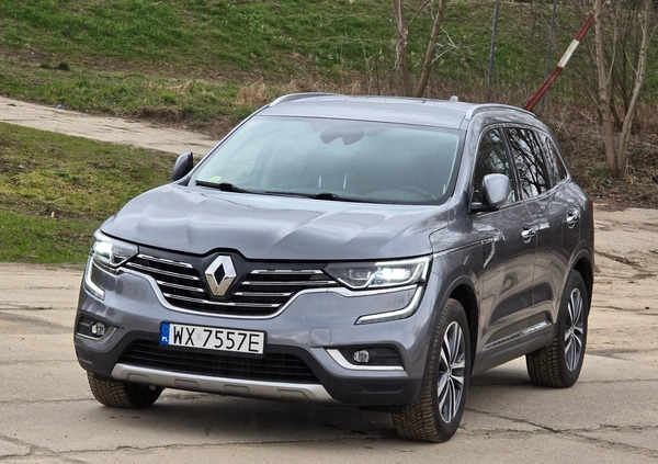 Renault Koleos cena 86900 przebieg: 86500, rok produkcji 2018 z Warszawa małe 781